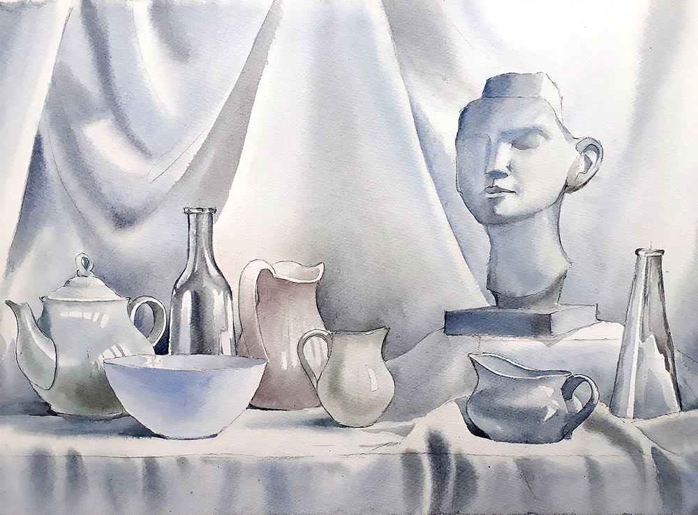 Натюрморт Белое на белом - Куцаева (2016)_0.jpg